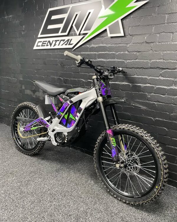 silver surron light bee x for sale - Image 6