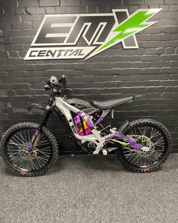 silver surron light bee x for sale - Image 4