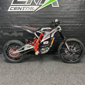 Step into the future of off-road performance with the phantom 2023 surron light bee for sale– a stunning custom blacked-out version