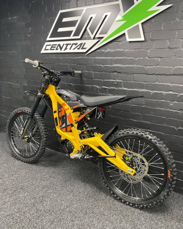 yellow limited edition surron light bee for sale - Image 5