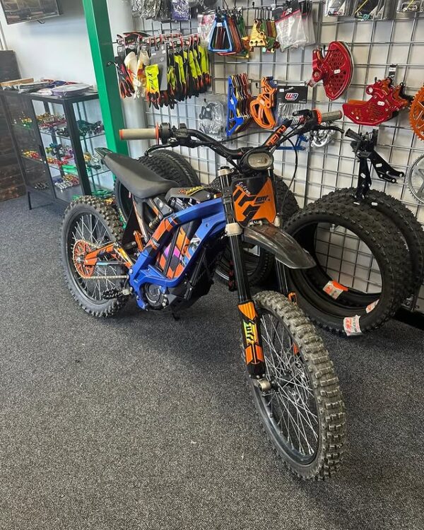 blue 2022 surron light bee x1 for sale - Image 5