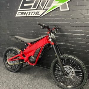 Take your off-road game to the next level with the red 2024 talaria xxx mx for sale, a cutting-edge, ultra-light electric dirt bike