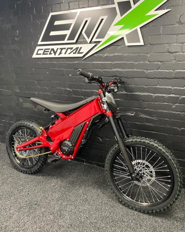Take your off-road game to the next level with the red 2024 talaria xxx mx for sale, a cutting-edge, ultra-light electric dirt bike