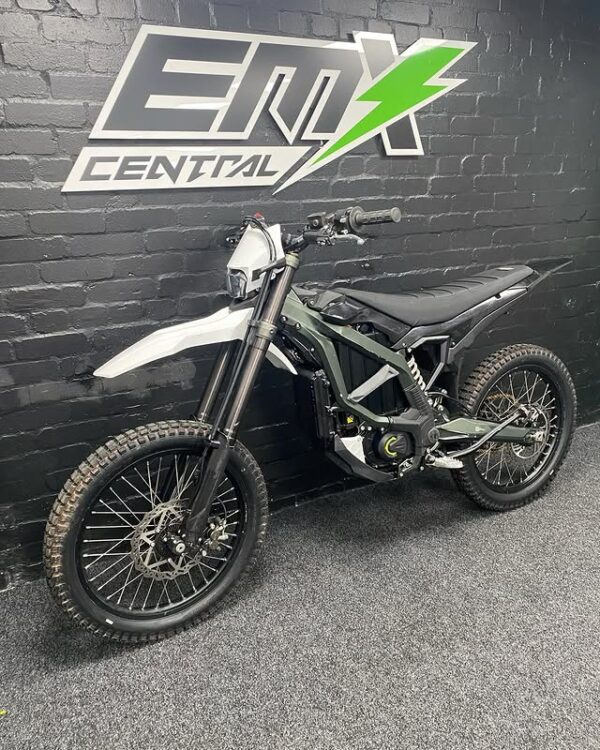 white 2023 surron ultra bee for sale0 - Image 4