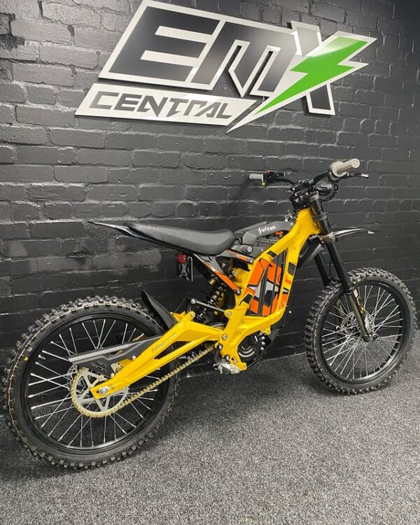yellow limited edition surron light bee for sale - Image 3