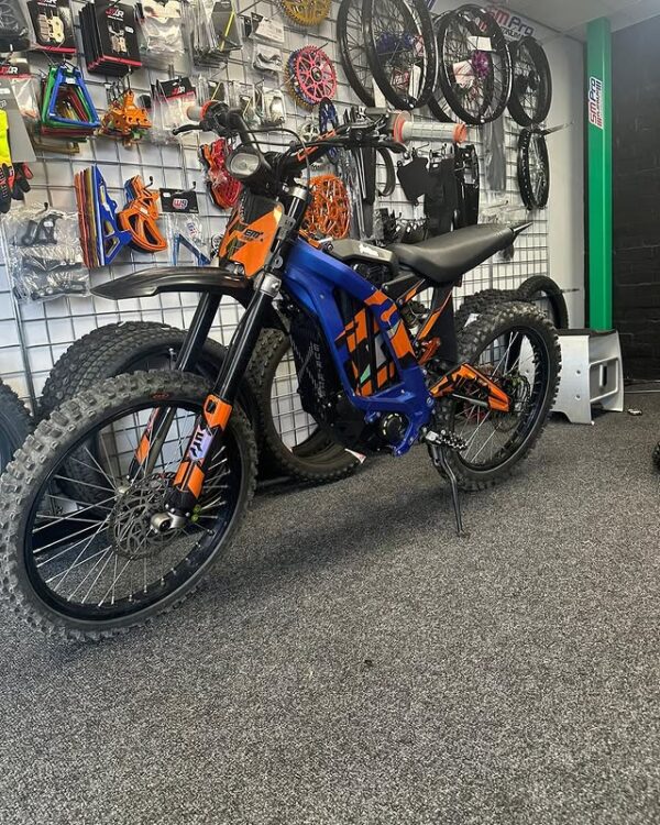 blue 2022 surron light bee x1 for sale - Image 2
