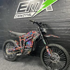 Introducing the retro 2023 talaria sting for sale, a custom-styled electric bike that blends retro aesthetics with the cutting-edge performance