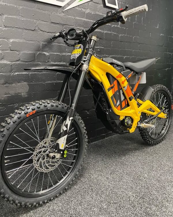 yellow limited edition surron light bee for sale - Image 2