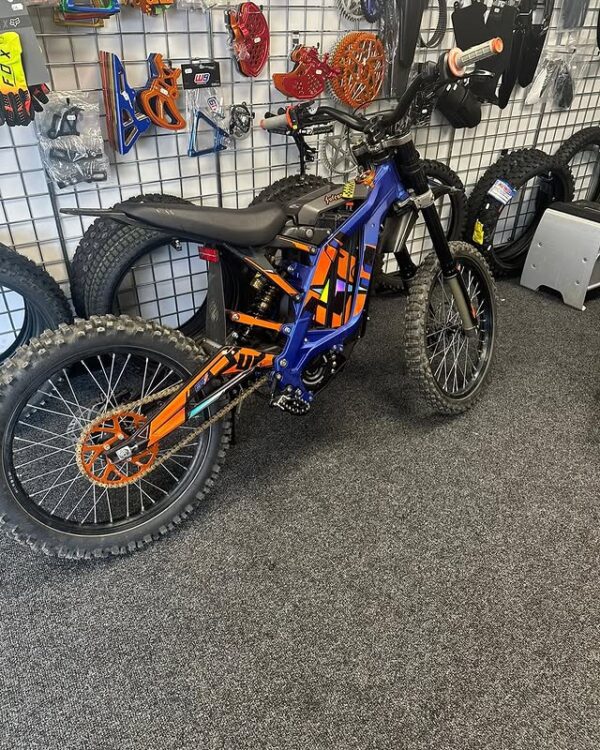 blue 2022 surron light bee x1 for sale - Image 4