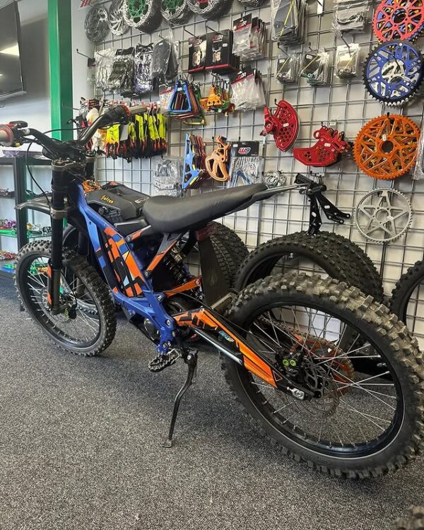 blue 2022 surron light bee x1 for sale - Image 3