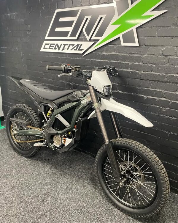 white 2023 surron ultra bee for sale0 - Image 2