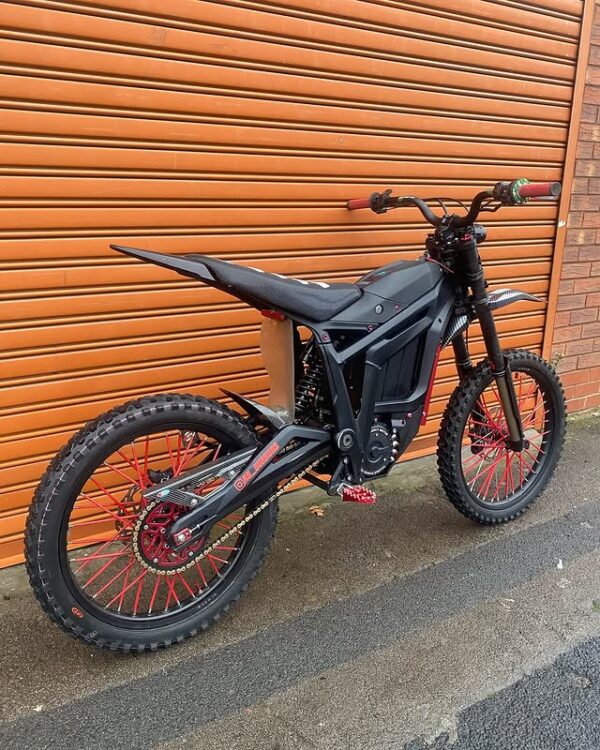 black  talaria sting mx3 tl3000 off road for sale - Image 4
