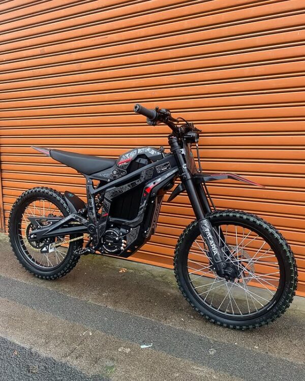 the Black Talaria Sting R Pro MX5 2024 for Sale delivers on all fronts. Built for serious off-road riders and adrenaline enthusiasts