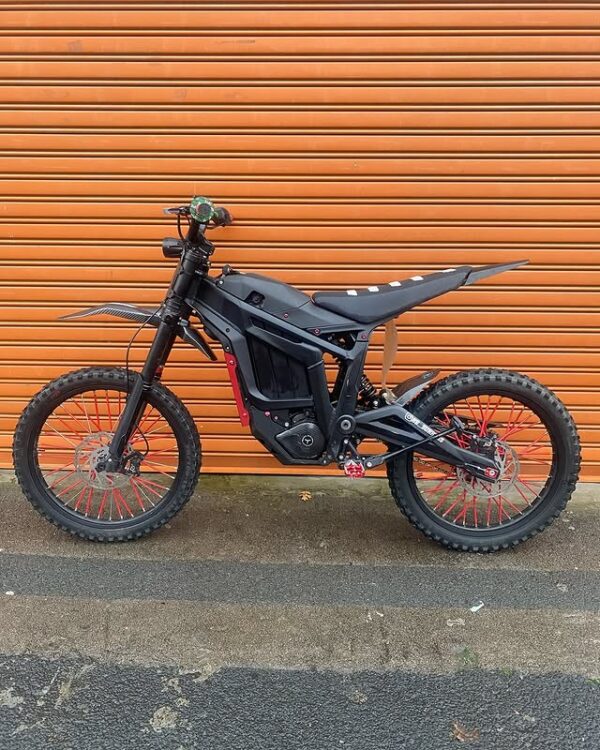black  talaria sting mx3 tl3000 off road for sale - Image 2