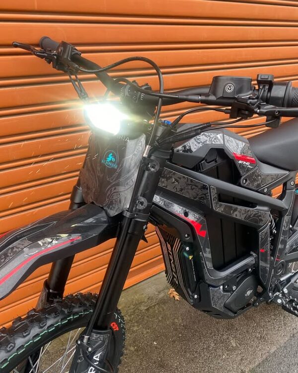 black talaria sting r pro mx5 2024 for sale - Image 3