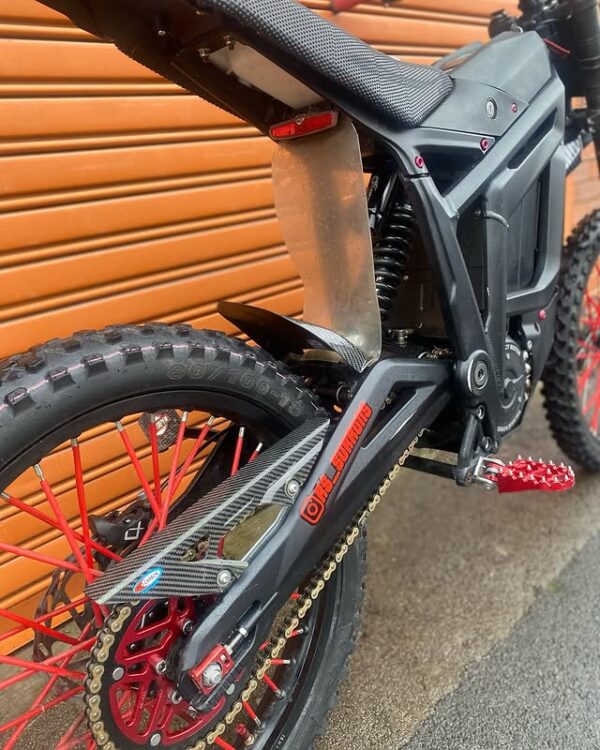 black  talaria sting mx3 tl3000 off road for sale - Image 3