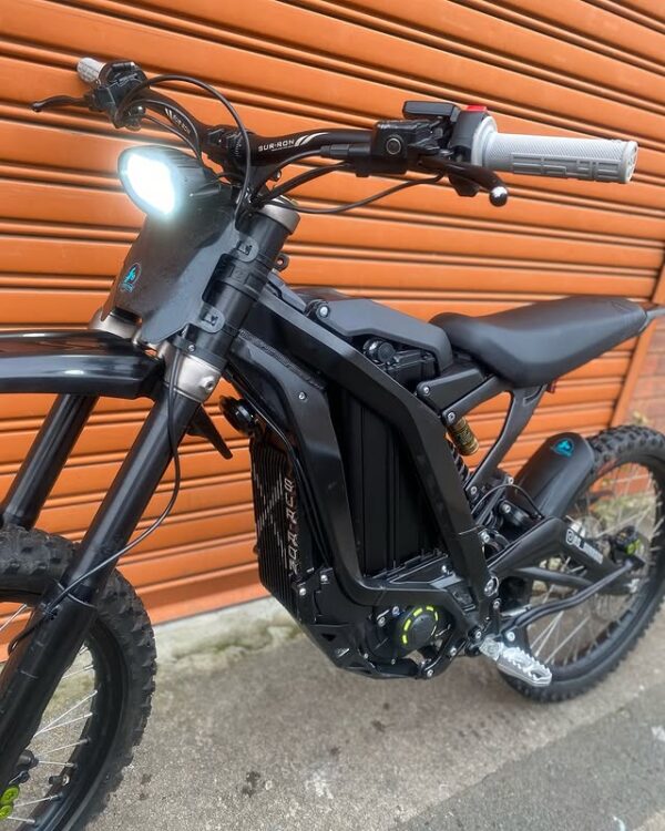 black 2023 surron light bee x off road for sale 2 - Image 3