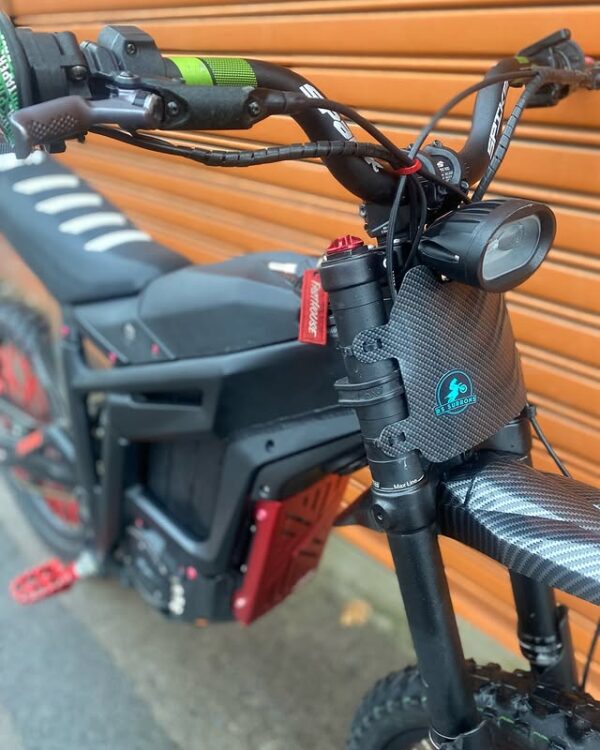 black  talaria sting mx3 tl3000 off road for sale - Image 5