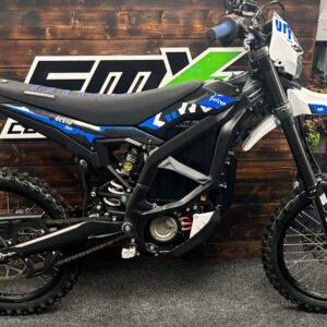 Unleash the thrill of electric off-road riding with the black 2023 surron ultra bee x for sale in stunning matte black. Built to dominate rugged terrain and engineered with next-gen tech