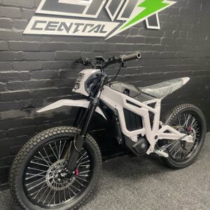 Look no further than the white 2024 road legal sting r tl60 for sale, now available for sale. This exceptional electric bike offers the perfect blend