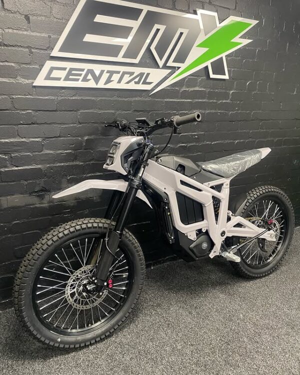 Look no further than the white 2024 road legal sting r tl60 for sale, now available for sale. This exceptional electric bike offers the perfect blend