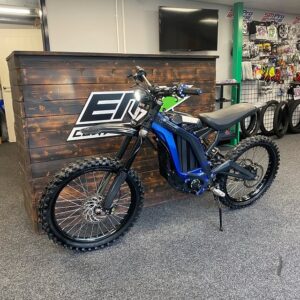 Blue 2022 Surron light bee x