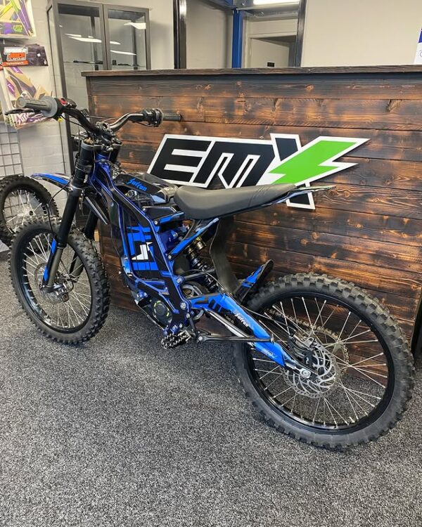blue 2021 surron light bee x2 for sale - Image 3