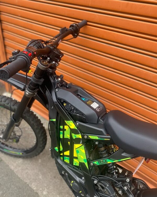 green 2023 surron light bee x off road for sale - Image 3