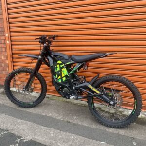 the Green 2023 Surron Light Bee X Off Road for Sale is the electric dirt bike that checks every box. With its signature green