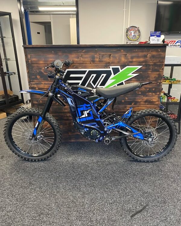 blue 2021 surron light bee x2 for sale - Image 2