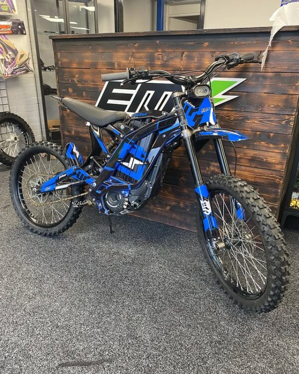blue 2021 surron light bee x2 for sale - Image 5
