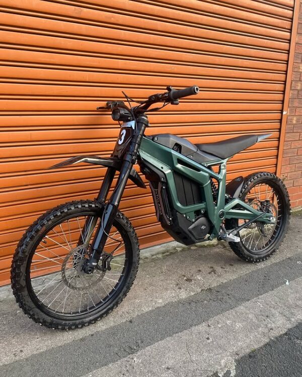 The green talaria sting r mx4 2023 for sale is designed for off-road enthusiasts who want raw performance, unmatched torque, and a style