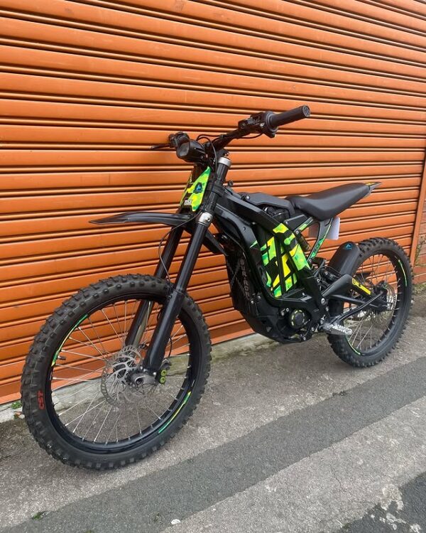 green 2023 surron light bee x off road for sale - Image 4