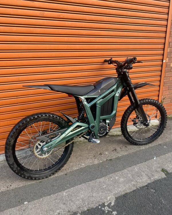 Green TALARIA STING R MX4 2023 FOR SALE - Image 5