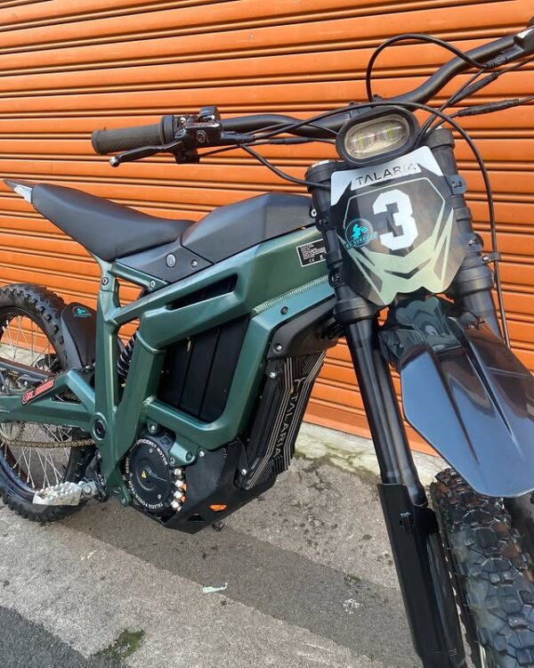 Green TALARIA STING R MX4 2023 FOR SALE - Image 4