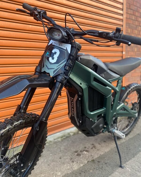Green TALARIA STING R MX4 2023 FOR SALE - Image 3