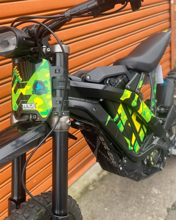green 2023 surron light bee x off road for sale - Image 2