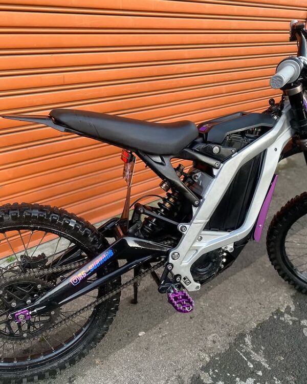 Silver 2022 Surron Light Bee X OFF ROAD FOR SALE - Image 5