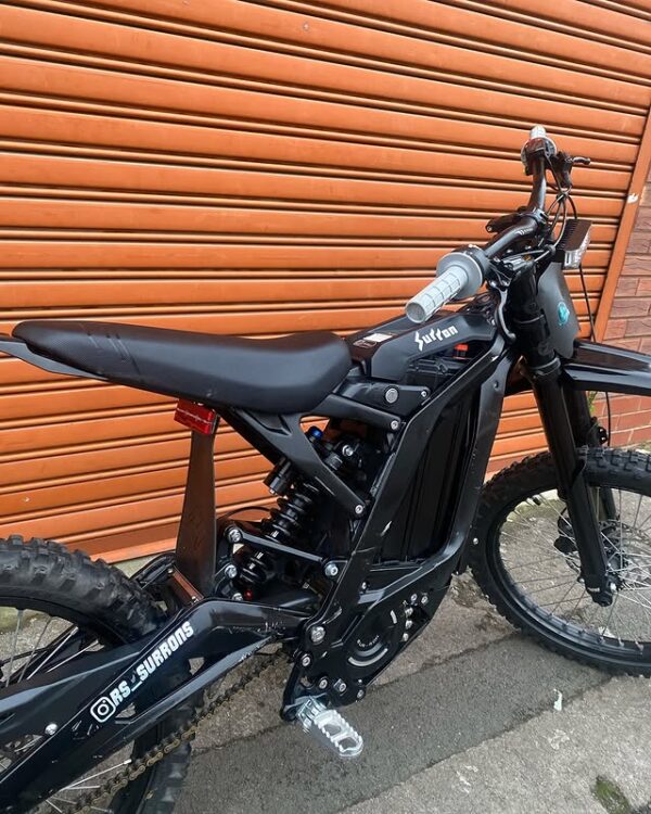 black 2023 surron light bee x off road for sale - Image 3