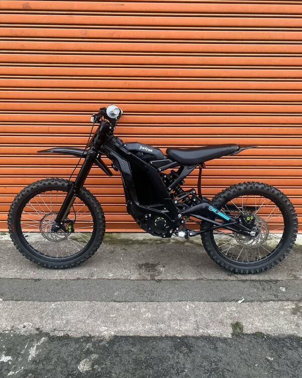 black 2023 surron light bee x off road for sale - Image 2