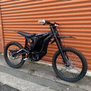 The black 2023 surron light bee x off road for sale is the ultimate electric dirt bike for riders who demand performance, agility, and sleek