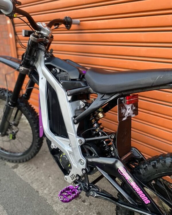 Silver 2022 Surron Light Bee X OFF ROAD FOR SALE - Image 6