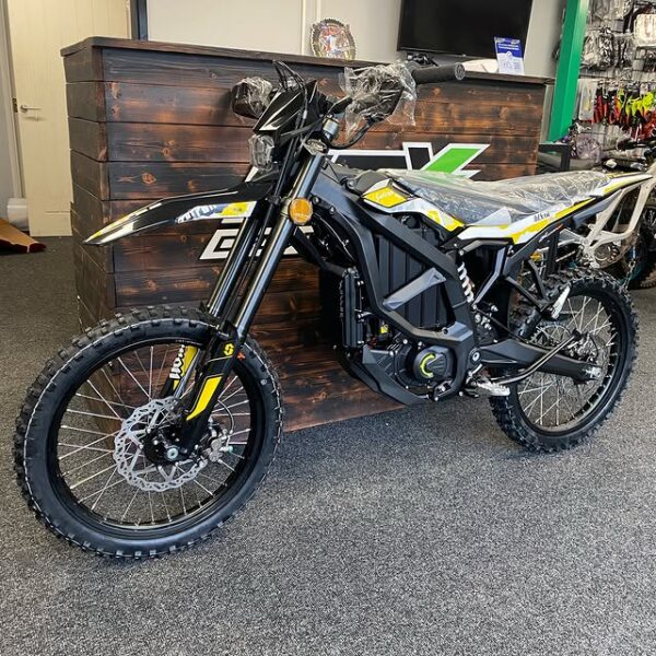 black-yellow surron ultra bee for sale - Image 6