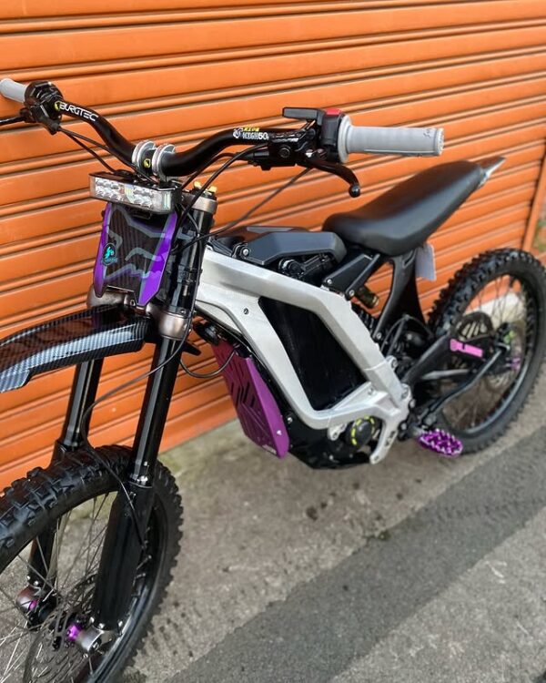 Silver 2022 Surron Light Bee X OFF ROAD FOR SALE - Image 3