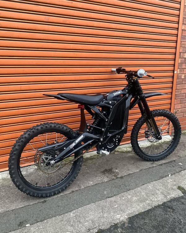 black 2023 surron light bee x off road for sale - Image 6