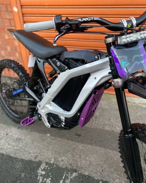 Silver 2022 Surron Light Bee X OFF ROAD FOR SALE - Image 4