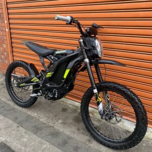 The Black 2021 Surron Light Bee X for sale might be the perfect fit for you. With its aggressive design, dependable electric performance, and off-roads