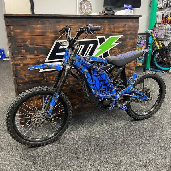 blue 2022 surron light bee x3 for sale - Image 4