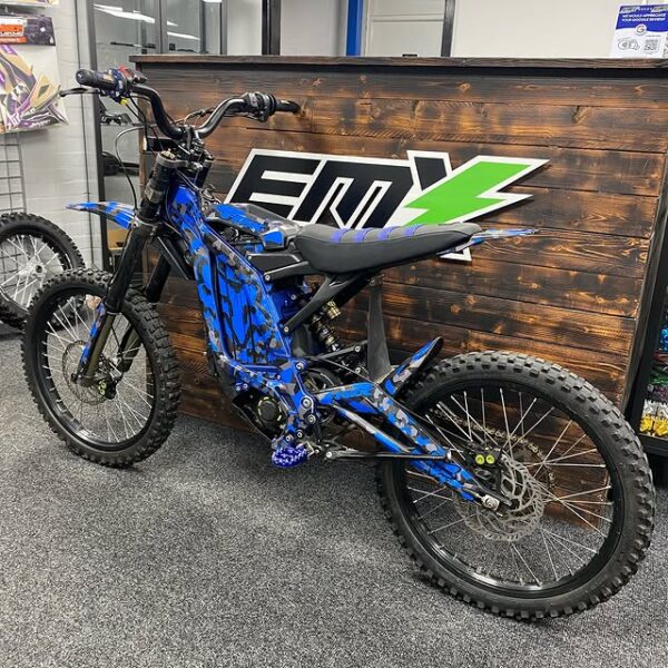 blue 2022 surron light bee x3 for sale - Image 3