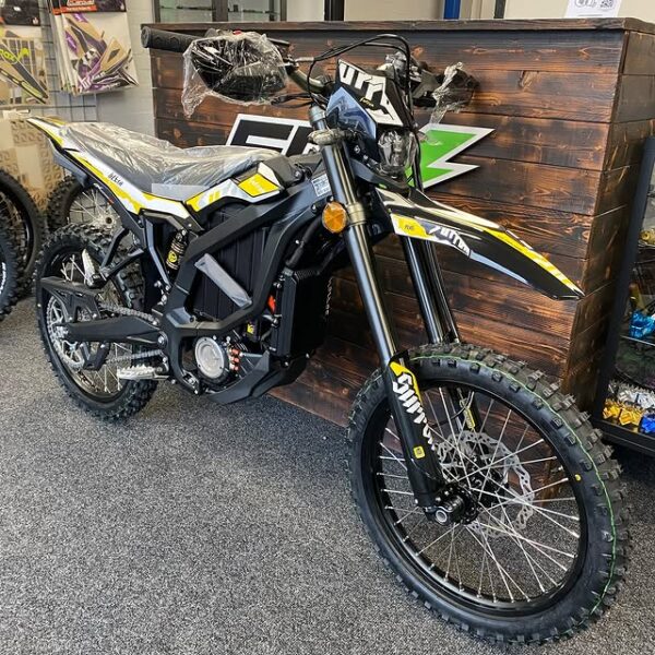 black-yellow surron ultra bee for sale - Image 3
